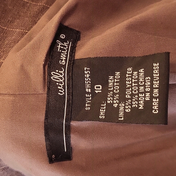 Linen jacket - Picture 5 of 5